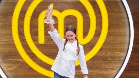 Lu, de 11 años, ha sido la ganadora de la séptima edición de 'MasterChef Junior'.