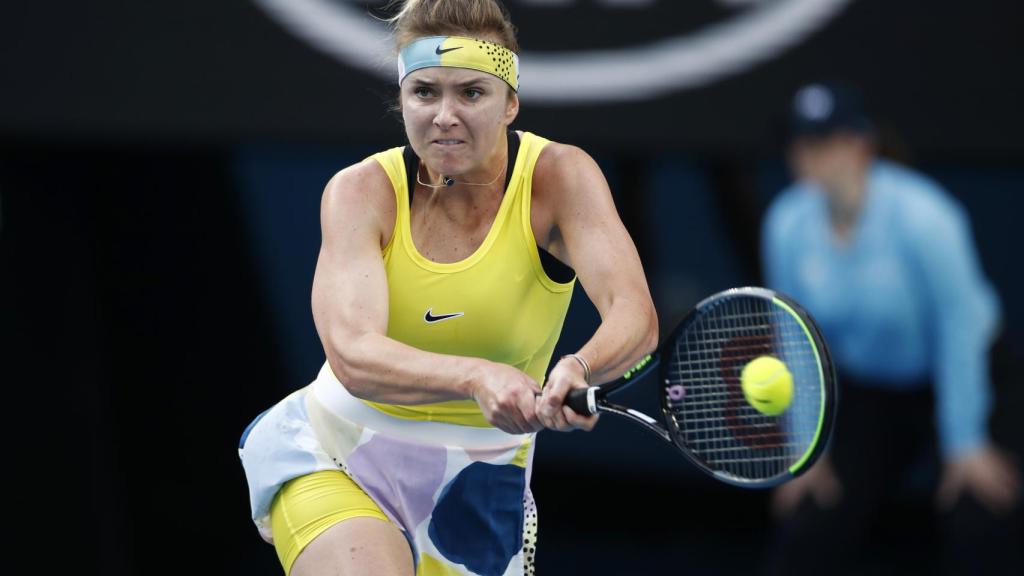 Svitolina frente a Muguruza en el Open de Australia