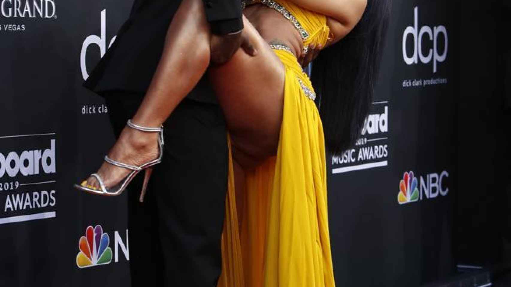 Cardi B durante la gala Billboard de 2017.