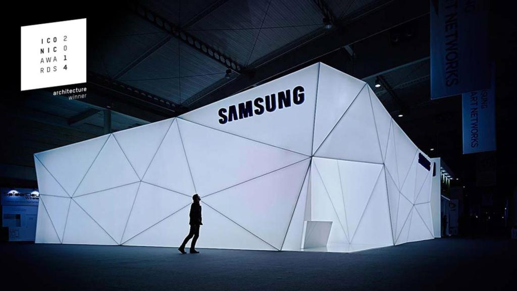 Logo de Samsung.