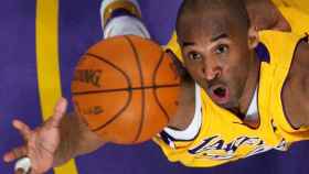 Kobe Bryant con Lakers en la NBA