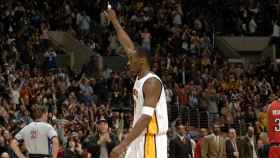 Kobe Bryant el 22 de enero de 2006, cuando anotó 81 puntos ante los Raptors