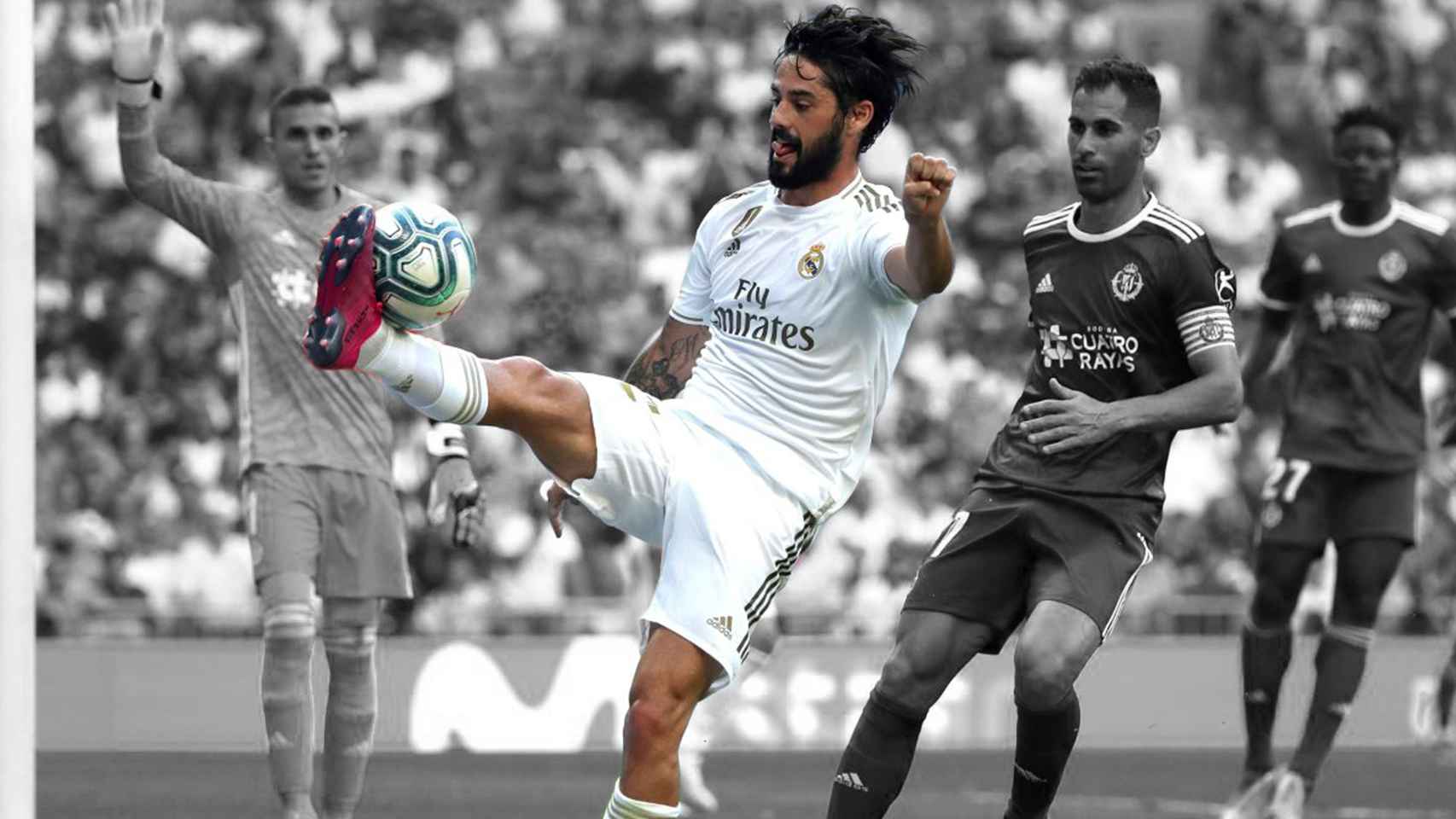 Real Madrid: Isco, meses después: el que nunca se perdió