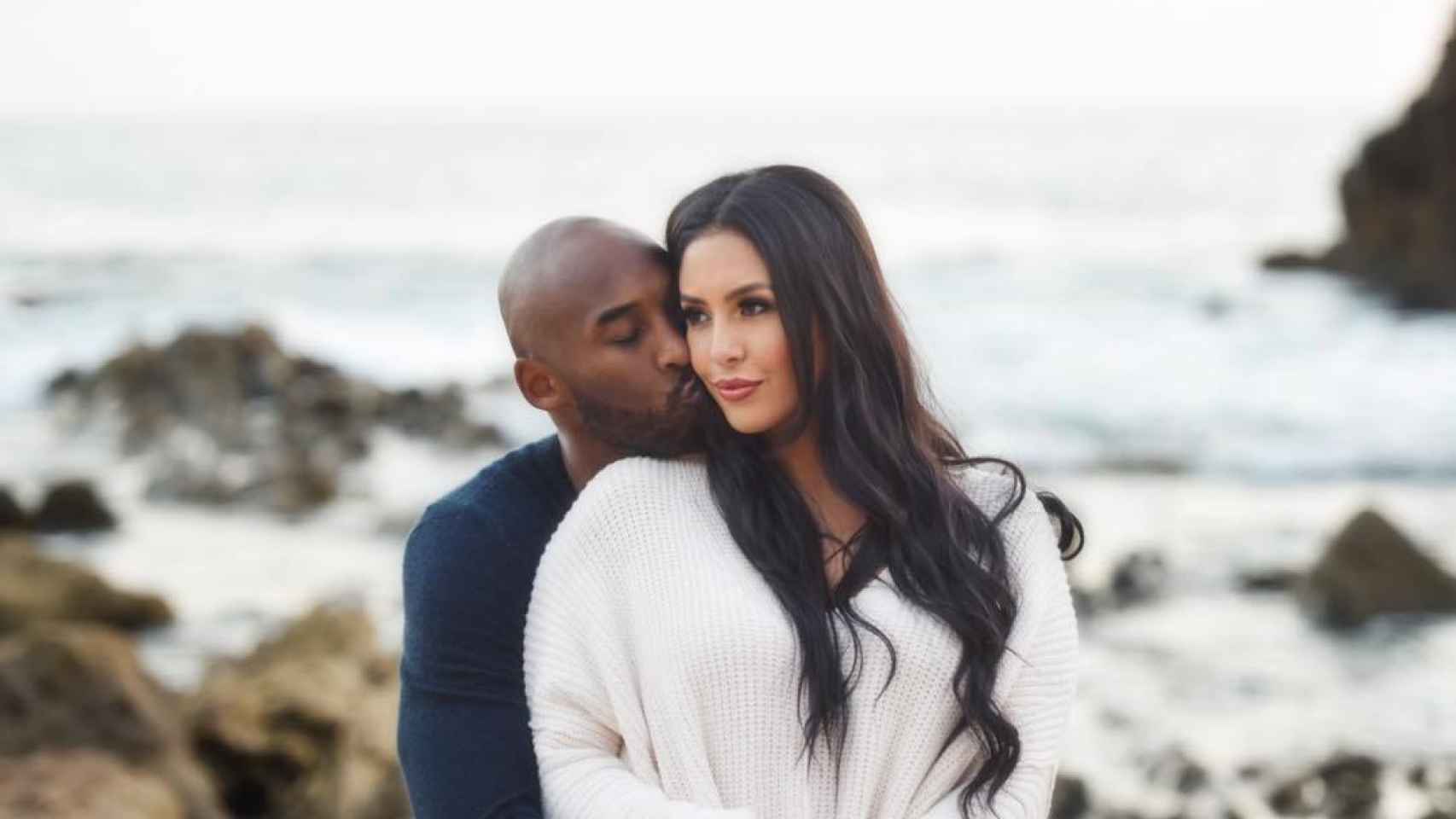 Vanessa y Kobe Bryant
