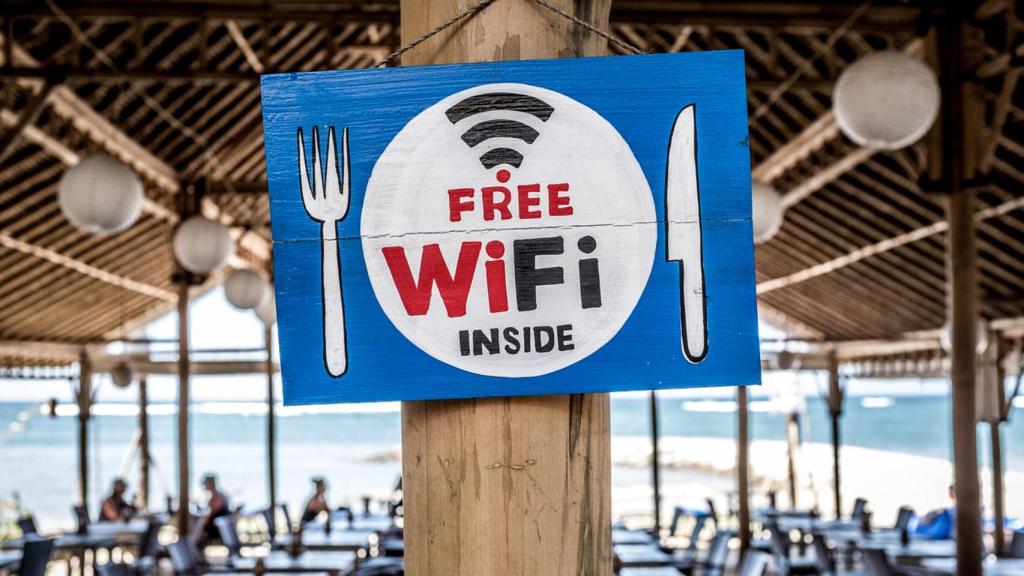 WiFi gratuito.