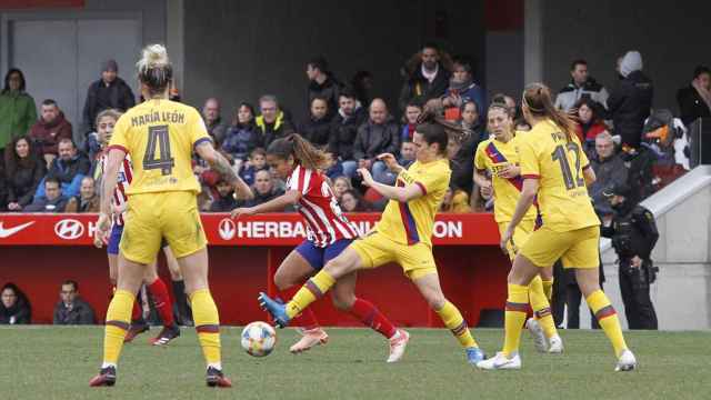 Atlético de Madrid femenino - Barcelona femenino