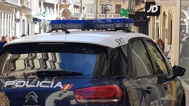 Policía Nacional en Salamanca