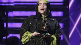 Billie Eilish, gran triunfadora en los Grammy.