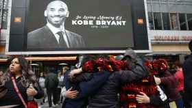 Homenaje a Kobe Bryant en el Staples Center