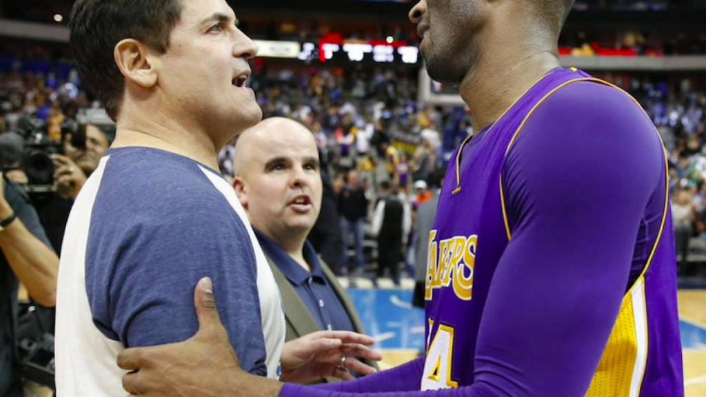 La NBA llora a Kobe Bryant: los Mavs retirarán el '24' y piden cambiar el  logo de la liga