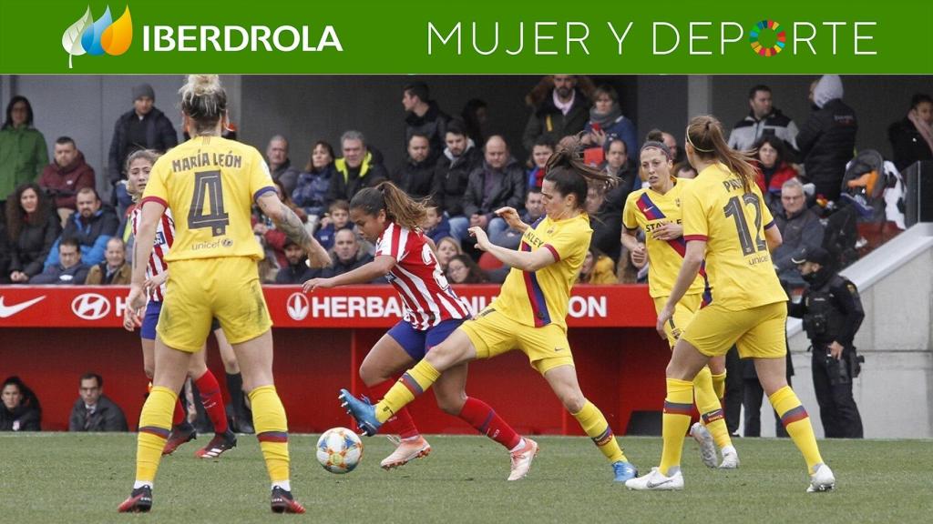 Empate entre el Barcelona y el Atlético