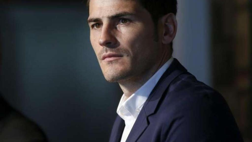 Iker Casillas en un acto