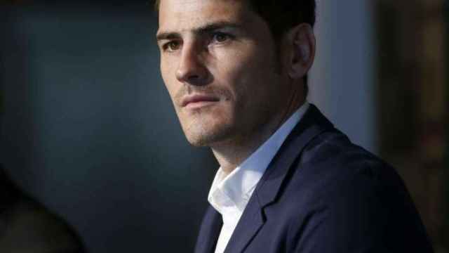 Iker Casillas en un acto