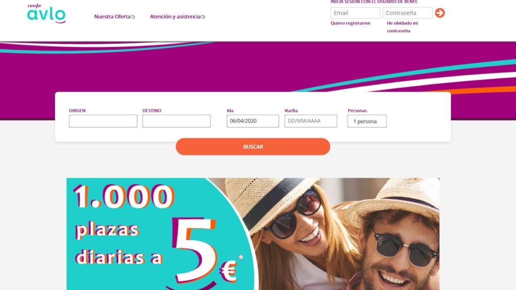 Web de Avlo
