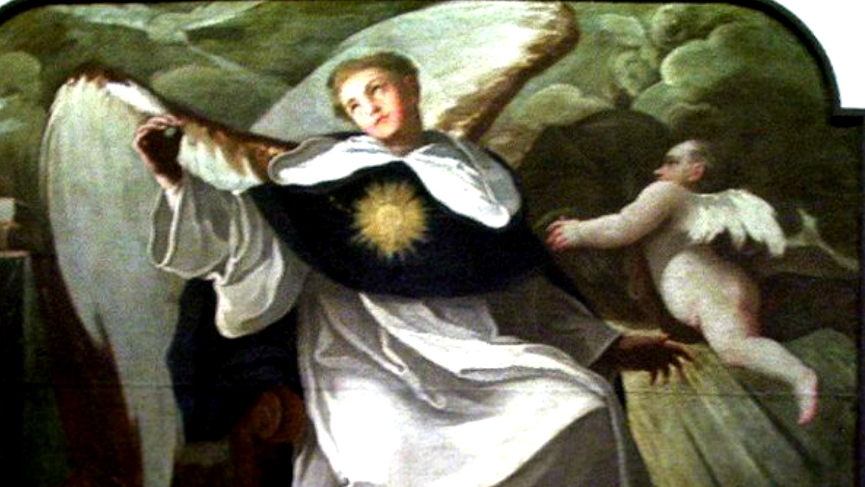Santo Tomás de Aquino.