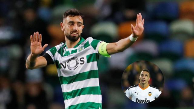 Bruno Fernandes y Rodrigo Moreno