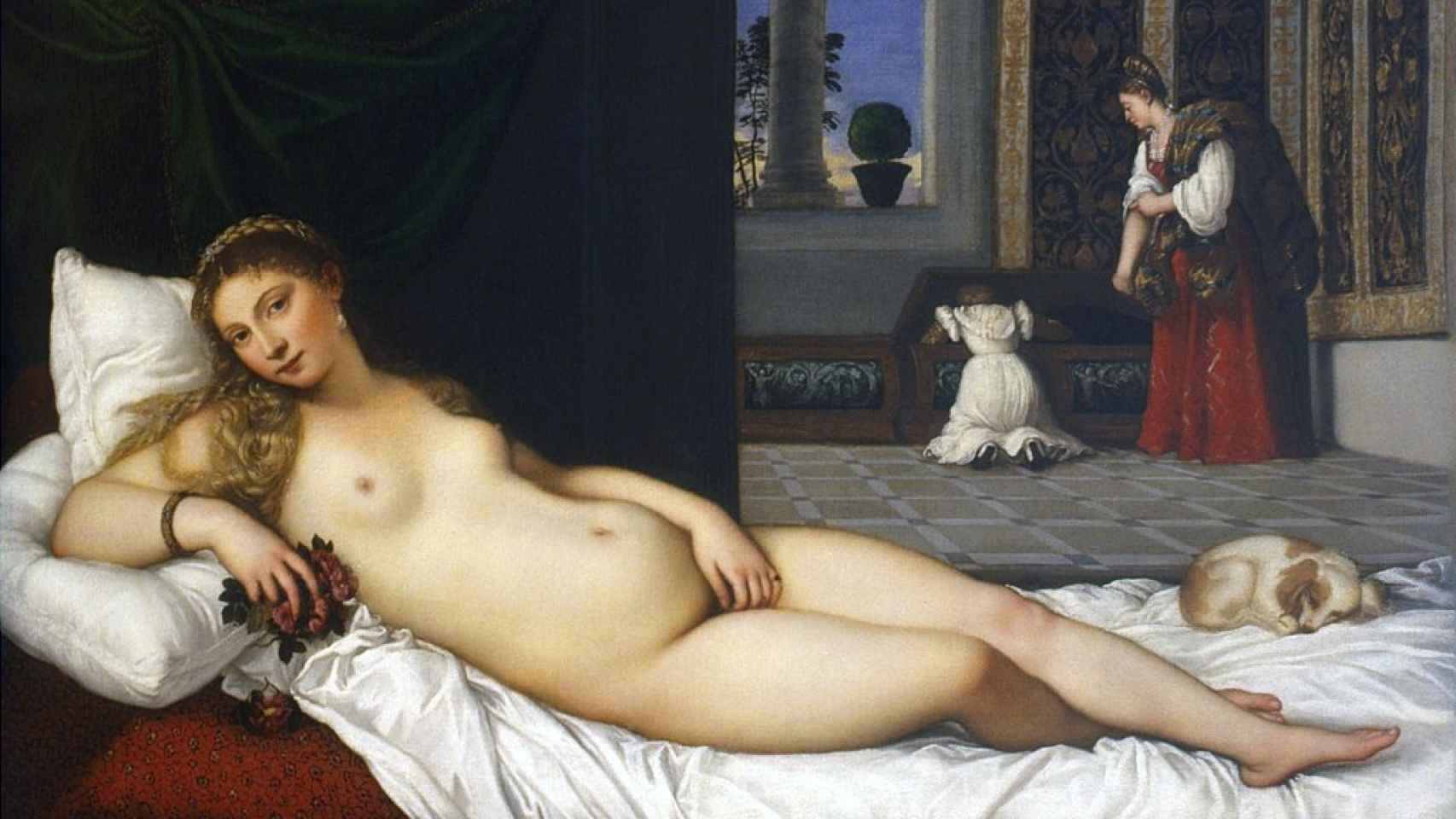 'Venus de Urbino' de Tiziano.