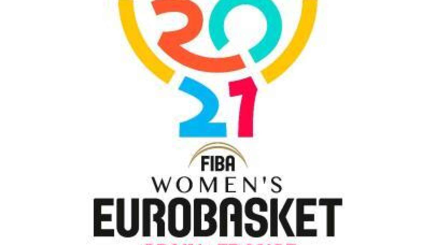Logo del Eurobasket femenino de 2021