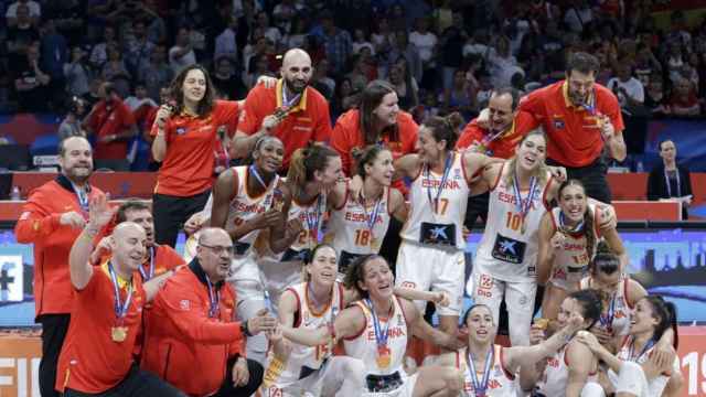 La selección española de baloncesto femenino
