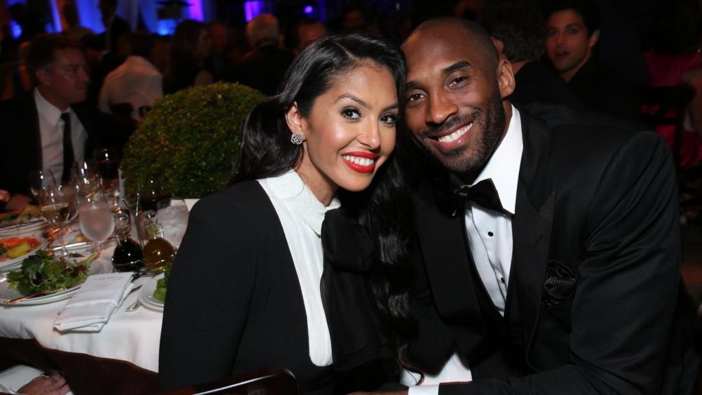 Kobe Bryant y su mujer, en la gala EIF's Women's Cancer.