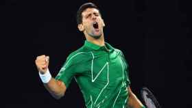 Djokovic, en el Open de Australia