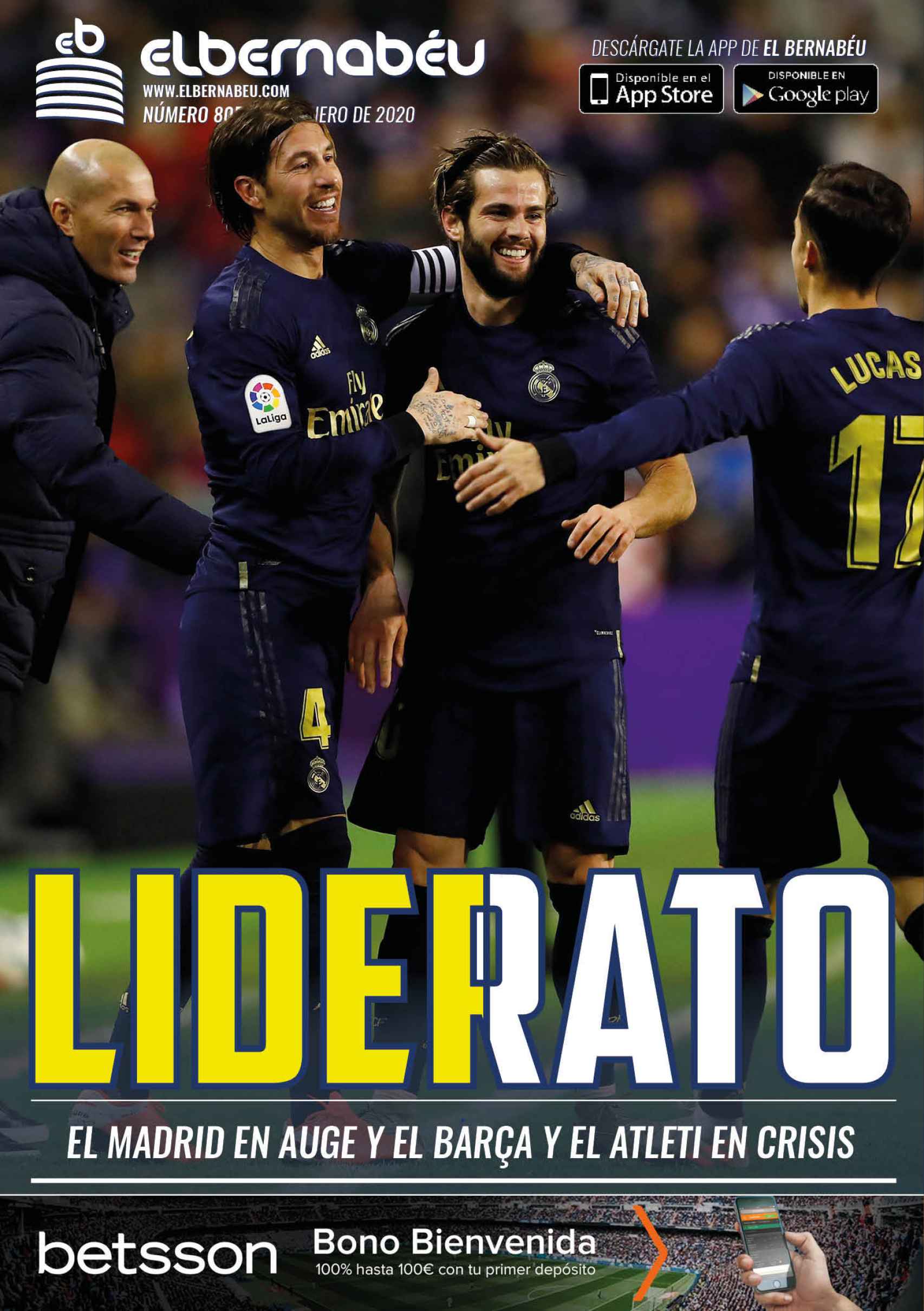 La portada de El Bernabéu (28/01/2020)