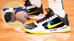 El detalle único de Luka Doncic por el accidente de Kobe Bryant que emociona a la NBA