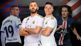 El 'refuerzo' que busca el Real Madrid ante los fichajes de Rodrigo y Cavani
