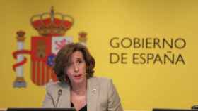 Ana de la Cueva, secretaria de Estado de Economía.