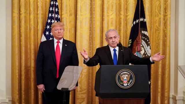 Trump y Netanyahu, este martes en la Casa Blanca