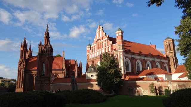 En Vilna hay multitud de iglesias, principalmente barrocas y ortodoxas.