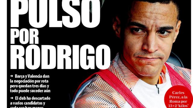 Portada Mundo Deportivo (29/01/2020)