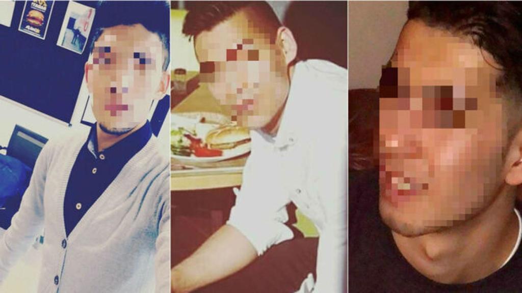 Las tres jóvenes afirmaron que tres afganos habían abusado de ellas.