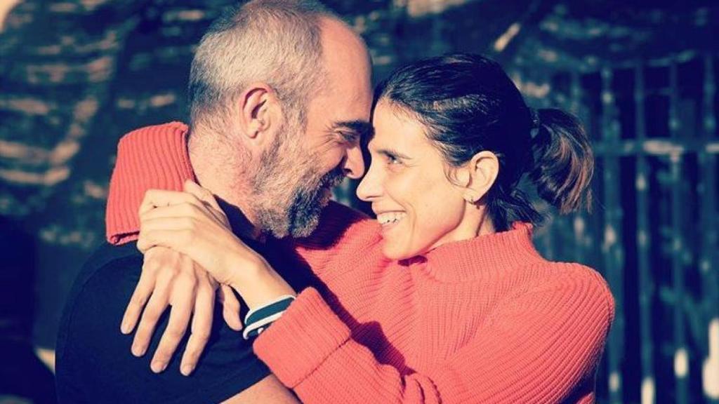 Luis Tosar y Luisa Mayol han formado una familia con sus dos hijos.