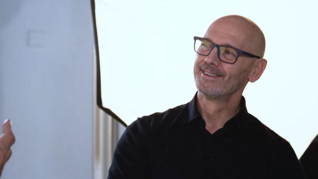 Pepe Castro durante su entrevista a Fernando Romay.