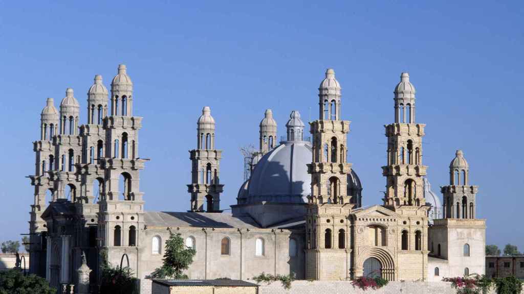 Basílica del Palmar.