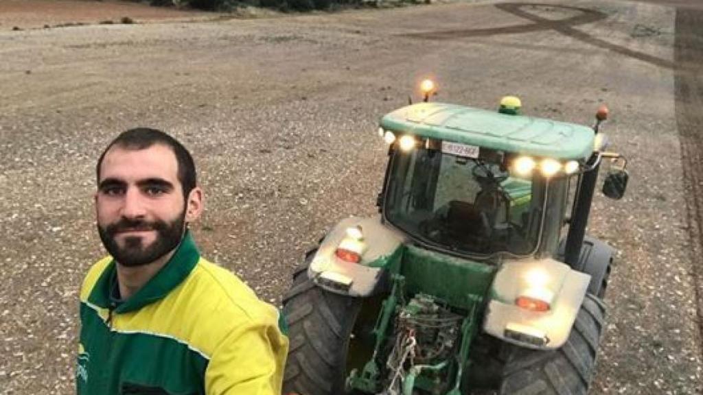 Alejandro, agricultor soriano.