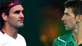 Roger Federer - Novak Djokovic
