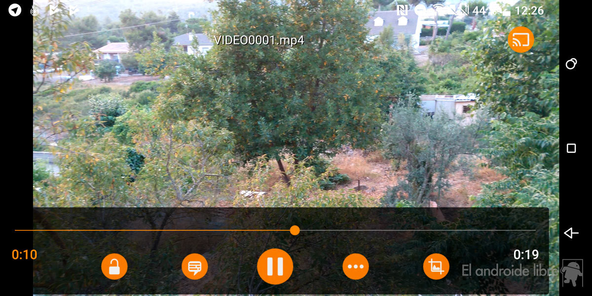 Las aplicaciones para enviar vídeos al Google Chromecast