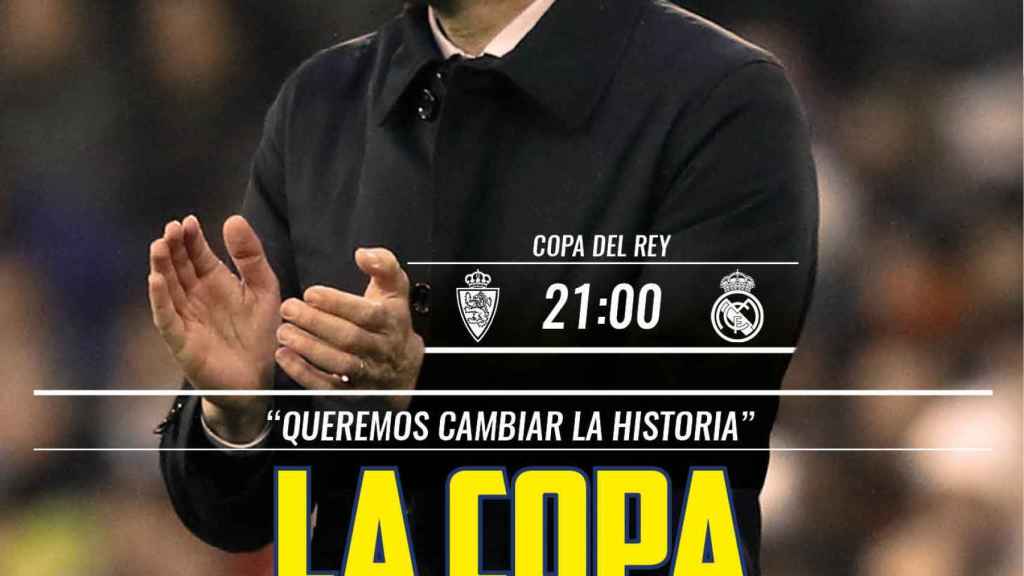 La portada de El Bernabéu (29/01/2020)