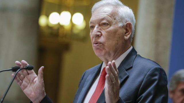 El ex ministro de Exteriores José Manuel García-Margallo.