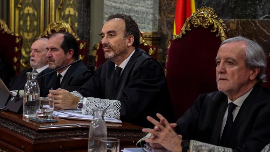 Tribunal del 'procés'./