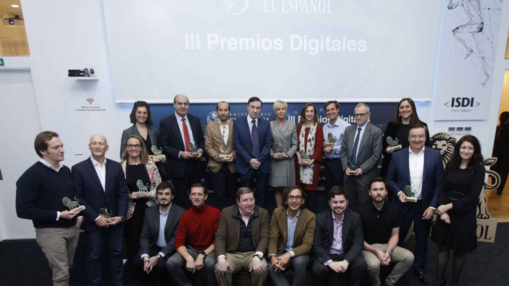 III Premios Digitales EL ESPAÑOL Galardonados