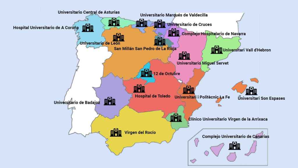 El mapa de los hospitales con más negligencias por comunidad autónoma: los 17 indignantes casos