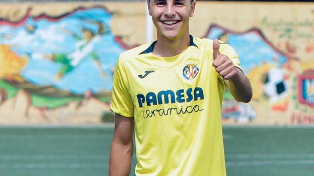 Iván Morante, la perla del Villarreal