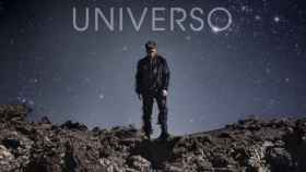Blas Cantó en la portada de 'Universo'