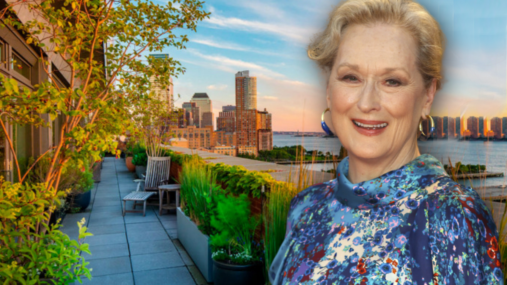 Meryl Streep ha conseguido vender su ático de lujo en Nueva York.