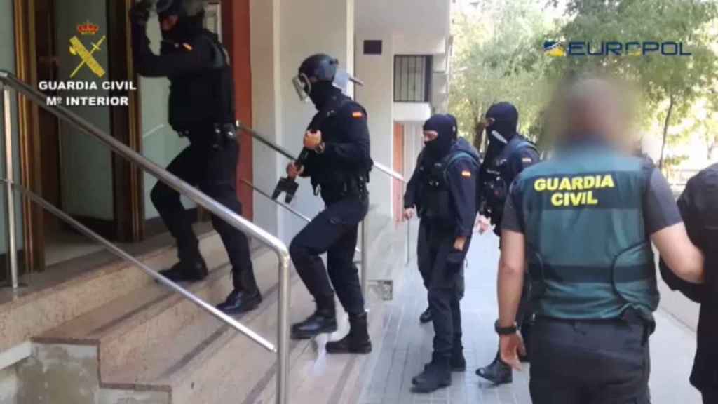 La Guardia Civil interviene en una operación contra el dopaje