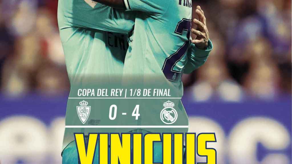 La portada de El Bernabéu (30/01/2020)