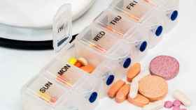 medicina pastilla pastillero